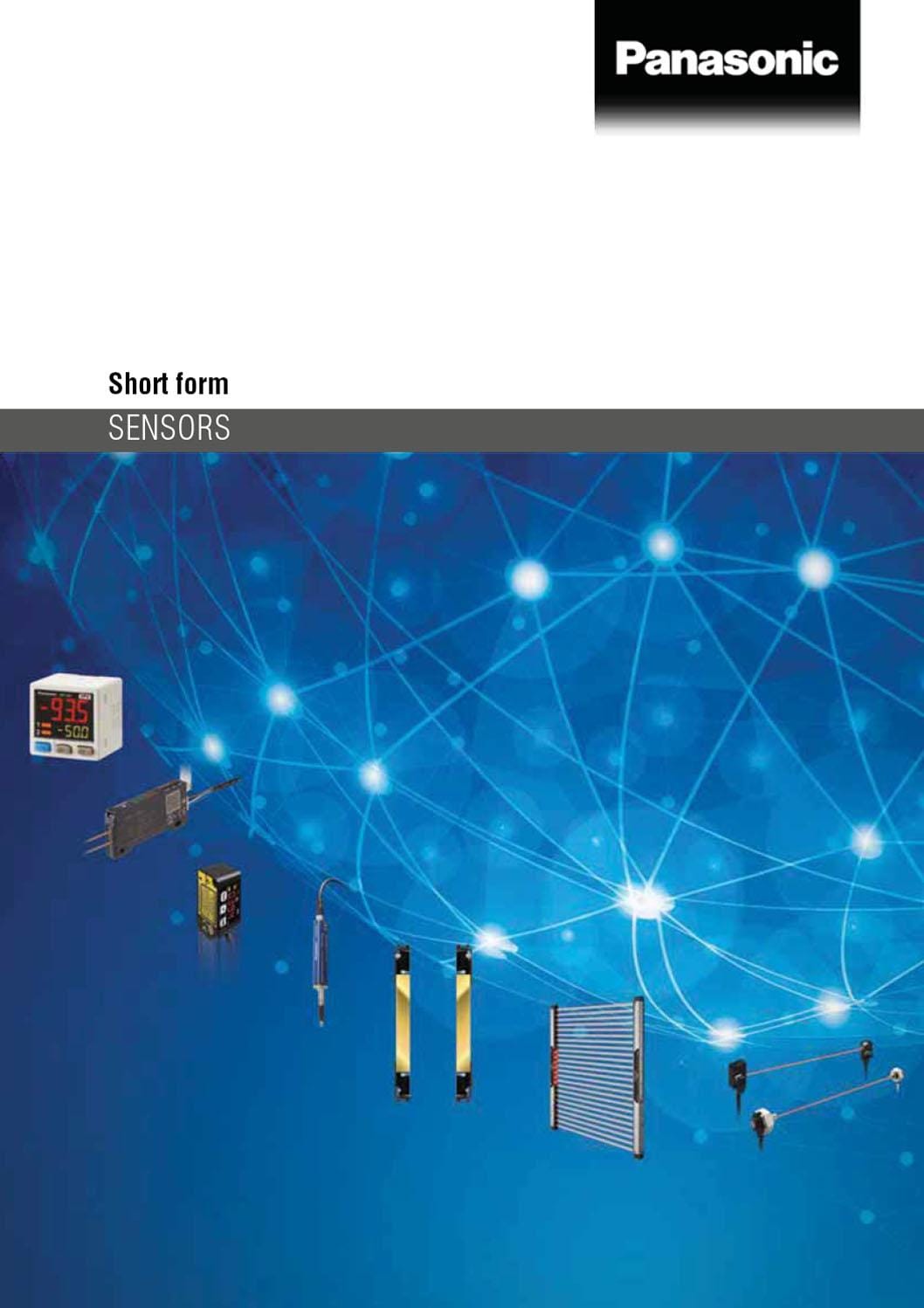 Panasonic Sensors - Catalogue supplied by ElectroMechanica